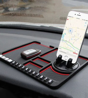 Non Slip Mobile Pad With Number for Car Deshboard