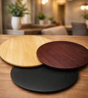 360 Rotating Dining Service Table Topper